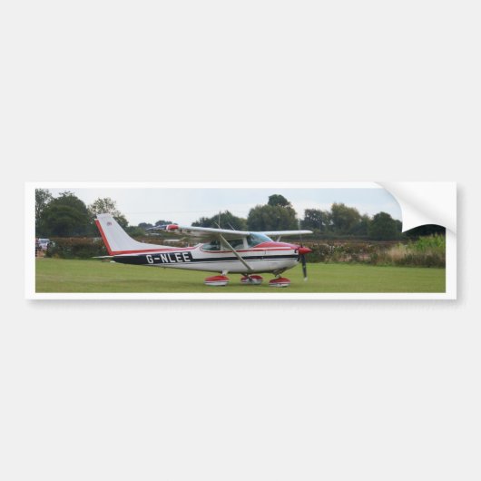 Cessna 182Q Bumpersticker (Voorkant)