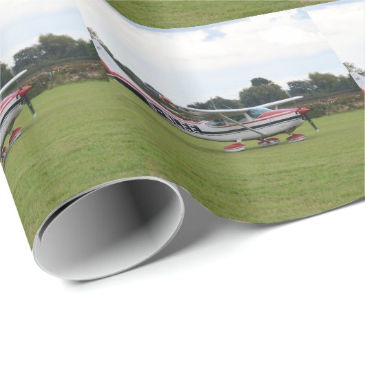 Cessna 182Q Cadeaupapier (Rol Hoek)