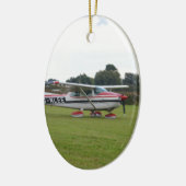 Cessna 182Q Keramisch Ornament (Links)