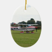 Cessna 182Q Keramisch Ornament (Voorkant)