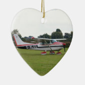 Cessna 182Q Keramisch Ornament (Rechts)