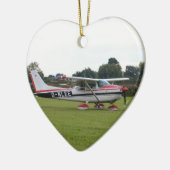 Cessna 182Q Keramisch Ornament (Links)
