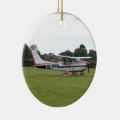 Cessna 182Q Keramisch Ornament (Rechts)