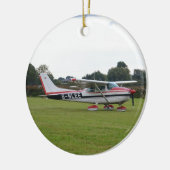 Cessna 182Q Keramisch Ornament (Links)