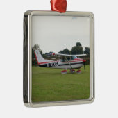 Cessna 182Q Metalen Ornament (Rechts)