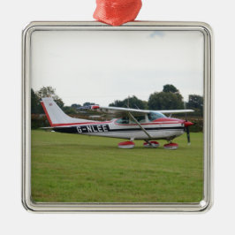 Cessna 182Q Metalen Ornament