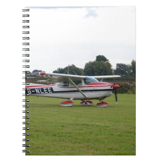 Cessna 182Q Notitieboek (Voorkant)