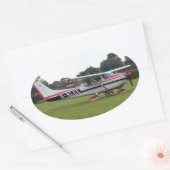 Cessna 182Q Ovale Sticker (Envelop)