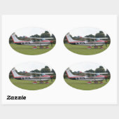 Cessna 182Q Ovale Sticker (Vel)
