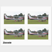 Cessna 182Q Rechthoekige Sticker (Vel)