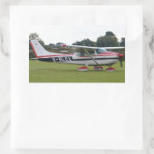 Cessna 182Q Rechthoekige Sticker (Tas)