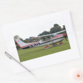 Cessna 182Q Rechthoekige Sticker (Envelop)
