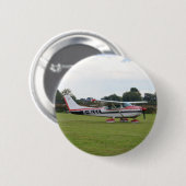 Cessna 182Q Ronde Button 5,7 Cm (Voorkant /achterkant)