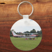 Cessna 182Q Sleutelhanger (Voorkant)