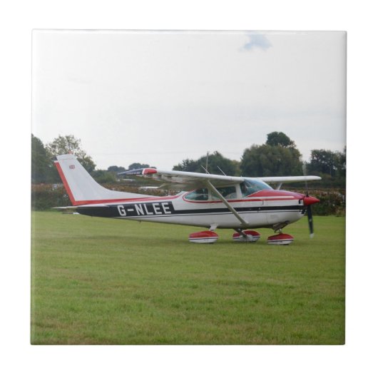 Cessna 182Q Tegeltje (Voorkant)