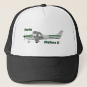 Cessna 182T Turbo Skylane II 396396T Trucker Pet (Voorkant)
