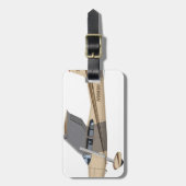 Cessna 185 Skywagon 390390 Bagagelabel (Voorkant verticaal)