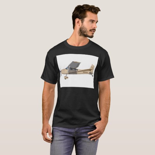 Cessna 185 Skywagon 390390 T-shirt (Voorkant volledig)