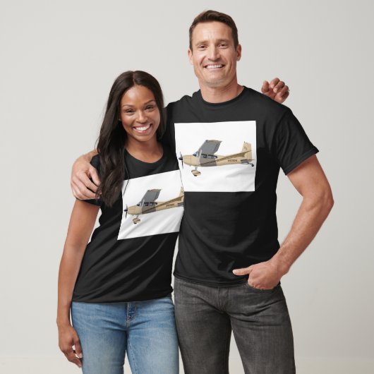 Cessna 185 Skywagon 390390 T-shirt (Unisex)