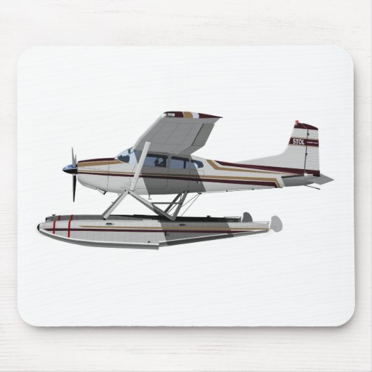 Cessna 185 Skywagon II 284547 Muismat (Voorkant)