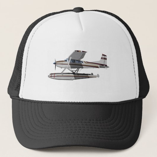 Cessna 185 Skywagon II 284547 Trucker Pet (Voorkant)