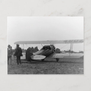  Cessna 1920's Vliegtuig Briefkaart