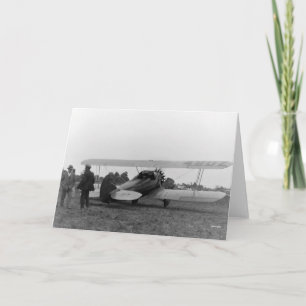  Cessna 1920's Vliegtuig Kaart