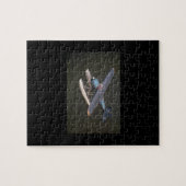 Cessna 195, 1949, Seattle_Classic Aviation Legpuzzel (Horizontaal)