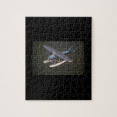 Cessna 195, 1949, Seattle_Classic Aviation Legpuzzel (Verticaal)