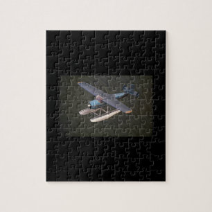 Cessna 195, 1949, Seattle_Classic Aviation Legpuzzel