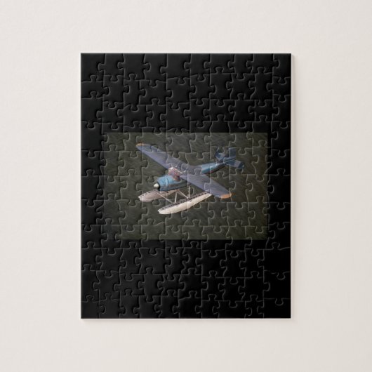 Cessna 195, 1949, Seattle_Classic Aviation Legpuzzel (Verticaal)
