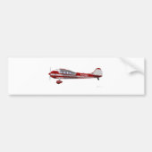 Cessna 195 bumpersticker (Voorkant)