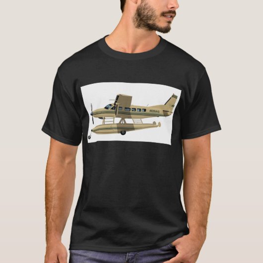 Cessna 208 Caravan II T-shirt (Voorkant)