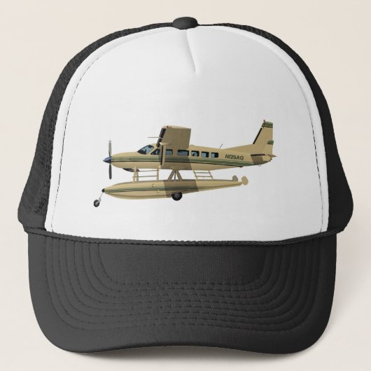 Cessna 208 Caravan II Trucker Pet (Voorkant)