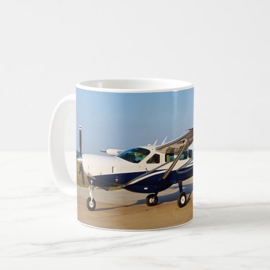 Cessna 208 Caravan Mok (Voorkant links)