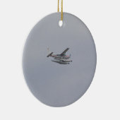 Cessna 208 Caravan Seaplane Keramisch Ornament (Rechts)