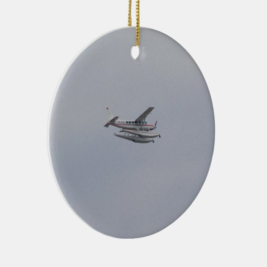 Cessna 208 Caravan Seaplane Keramisch Ornament (Rechts)