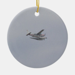 Cessna 208 Caravan Seaplane Keramisch Ornament