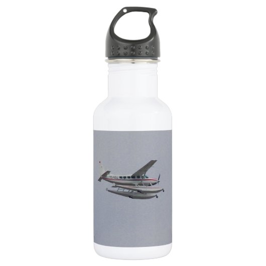 Cessna 208 Caravan watervliegtuig Waterfles (Voorkant)
