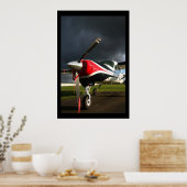 Cessna 208 Grand Caravan, Nose Poster (Keuken)