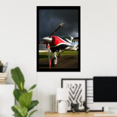 Cessna 208 Grand Caravan, Nose Poster (Thuiskantoor)