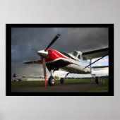 Cessna 208 Grand Caravan Poster (Voorkant)