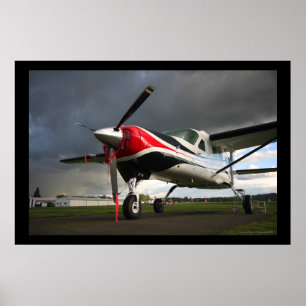 Cessna 208 Grand Caravan Poster