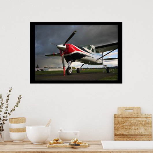 Cessna 208 Grand Caravan Poster (Keuken)