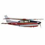 Cessna 210 2-inch x3-magneet fotobeeldje magneet<br><div class="desc">Cessna 210 2"x3" Magnet N777WL</div>