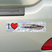 Cessna 210 N777WL Bumpersticker (Op auto)