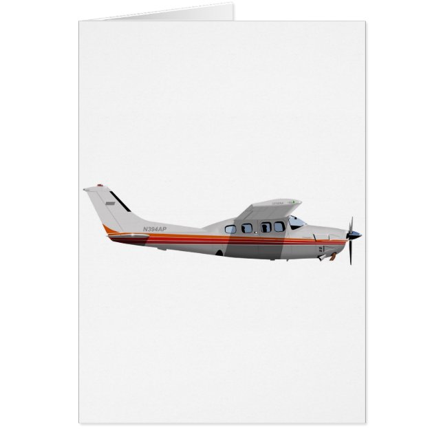 Cessna 210P Centurion 394394 (Voorkant)