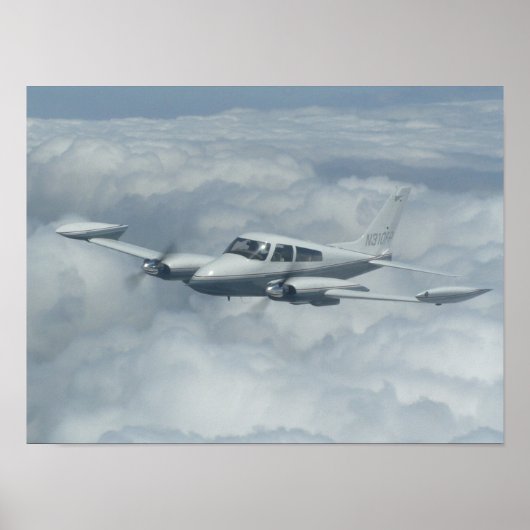 Cessna 310 poster (Voorkant)