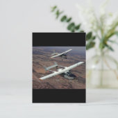Cessna 337, 1967 and_Classic Aviation Briefkaart (Staand voorkant)