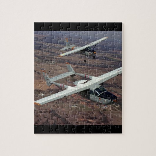 Cessna 337, 1967 and_Classic Aviation Legpuzzel (Verticaal)